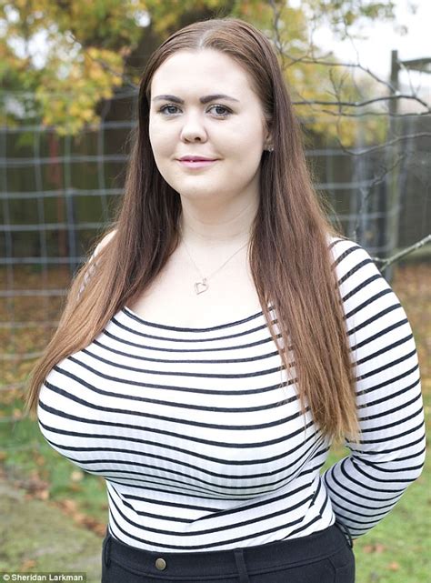 big teen tits|Teenager, 19, with natural 34I breasts says theyre a curse